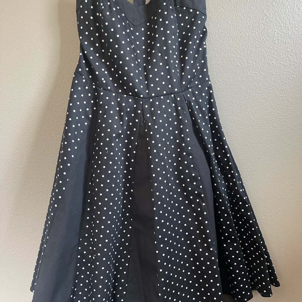 Black and white dots - 50’s dress
